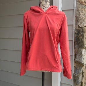 Cabella hooded pink sweater